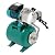 1.6HP Shallow Well Pump with Pressure Tank, Max Head 158FT, 900GPH Stainless Steel Irrigation Pump with Pressure Switch, Automatic Water Booster Jet Pumps for Garden, Lawn, Home, Farm