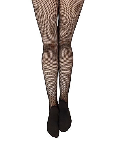 Capezio girls Capezio Professional Fishnet Seamless Tight - Girls