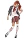Smiffy's Women's High School Horror Zombie Girl Costume