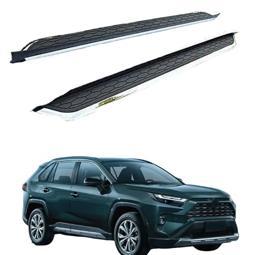 2PCS estribos para Toyota RAV4 2019-2024