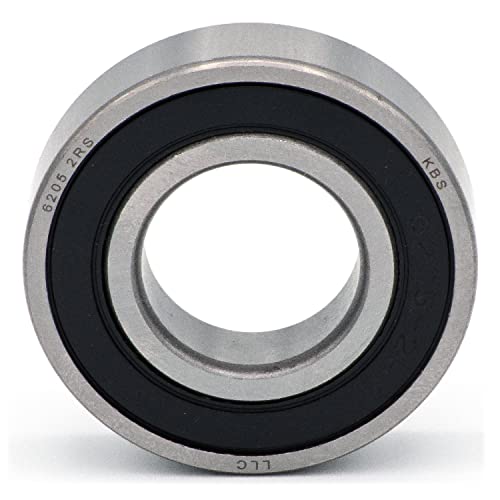 Parts and Parts Ersatzteil kompatibel mit Suzuki 09262-25158-000 09262-25061-000 Rillenkugellager 25x52x15mm