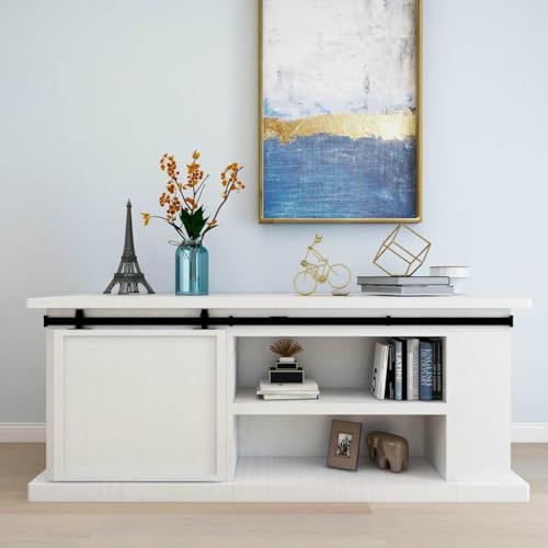 VidaXL Kit de quincaillerie porte coulissante 183 cm - vue 3