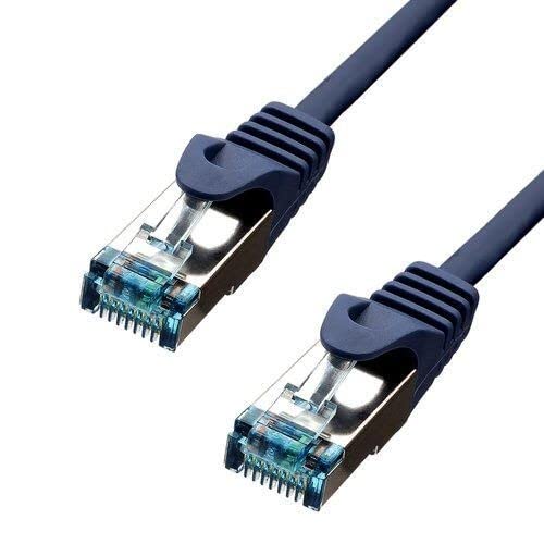 PROXTEND CAT6A S/FTP CU LSZH Ethernet Cable Blue 50 cm