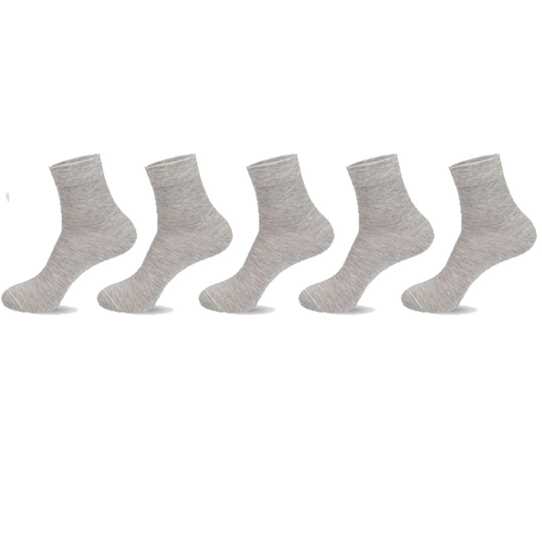 Calcetines de algodón para hombre Negocios Negocios Casual Primavera Otoño Masculino Calcetines de la tripulación Tamaño 3