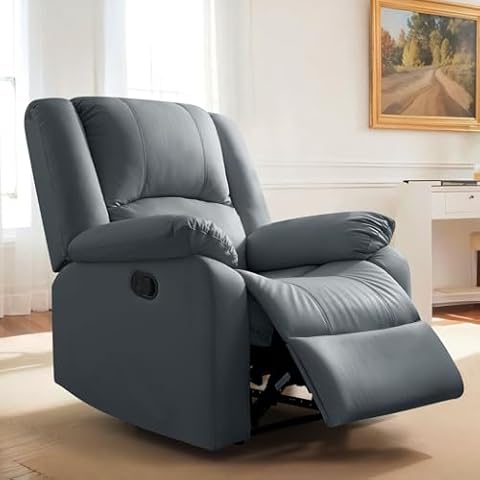 COHOME Mauanl Recliner, Haze Blue Cover