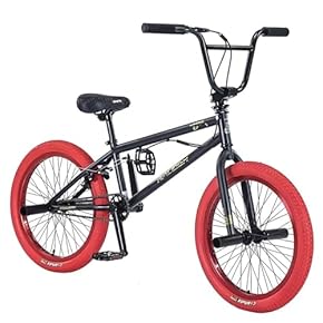 BMX 自転車本体 Amazon | BMX 自転車 24インチ ホワイト バイク スタント用