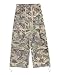 DAZZLZZAD Men's Camouflage Pants Y2k Camo Joggers Baggy Streetwear Camo Pants for Men