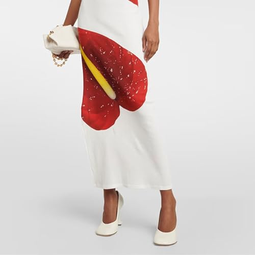 Sexy White Women's Fashion Strange Style Heel Stiletto Pumps, Elegant Round Toe Sweet Extreme High Heels for Party, Banquet and Fashion Show,8,White4