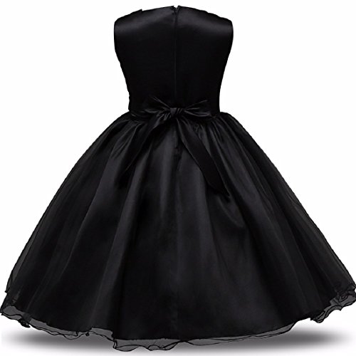 Image of Ripening Kids Sequined Ball-Gown for Your Little Princess's Birthday Celebration Girls' Dresses