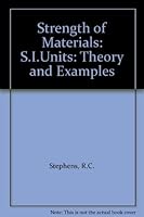 Strength of Materials: Theory and Examples 0713132116 Book Cover