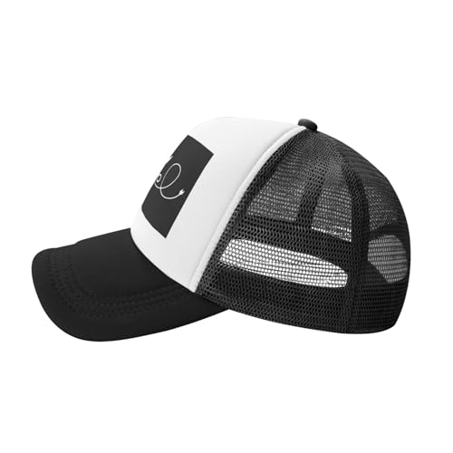 Hair Stylist Love Trucker Hat - Gorra Negra miniatura 3