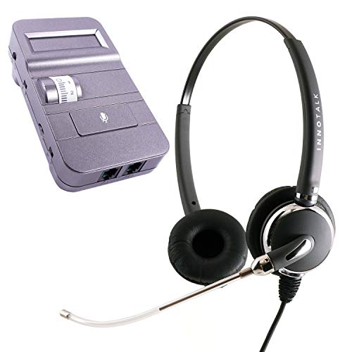 InnoTalk Headset for AVIACz [Zg AT&T p[gi[tH MLS-12AMLS-18DAMLS-34D {CX`[u v wbhZbg + wbhZbgAv ItBX wbhZbg