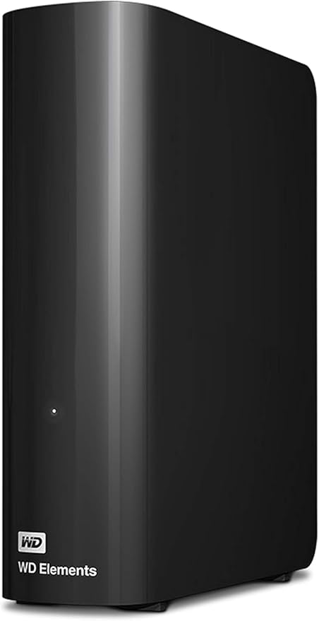 Western Digital 26TB Elements Desktop External Hard Drive, USB 3.0 ...