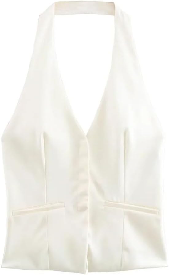 Women's Sleeveless Slim Fit Vest