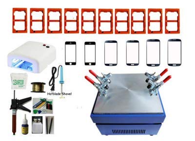 Séparateur en verre LCD Gowe Max pour enlever la colle et réparer les écrans
