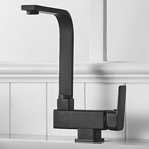 Mitigeur evier rabattable avec mousseur econome eau chaude et froide
