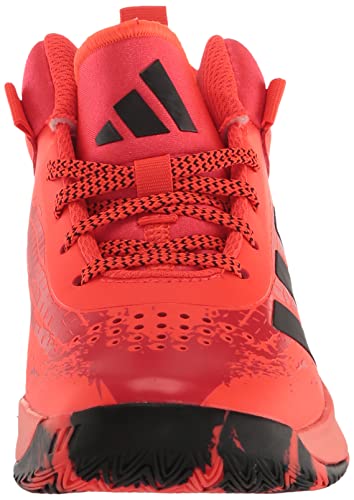 Adidas Cross Em Up 5 Basketball Shoe, Solar Red/Black/Bright Red, 6 Wide Us Unisex Big_Kid #TOP1