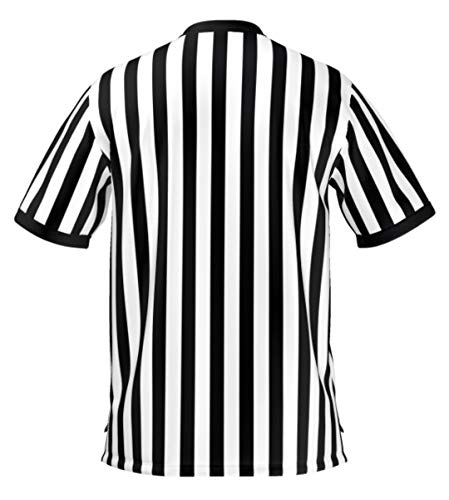 image for PRO FIT Official Referee Jersey V-Neck Shirt Officiating Jersey Basket