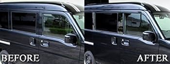 Amazon | BRIGHTZ エブリイバン DA17V 超鏡面ステンレスブラック