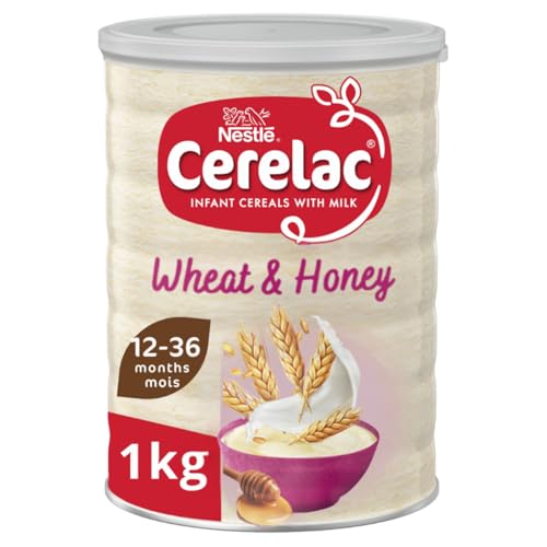Cerelac Honey & Wheat Toddler Cereal with Milk | from 12 months+ | Toddler Cereal 1kg