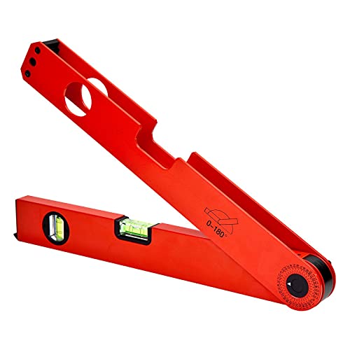Beorol Tape Angle Measuring Spirit Level 180˚