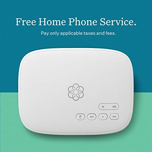 Image of Ooma Telo VoIP Reliable Home Phone Solution with Unlimited Nationwide Calls, Mobile App Accessibility, and Robocall Blocking