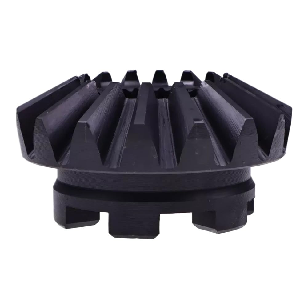 Engranaje cónico del eje compatible con excavadoras hidráulicas 210LE 310E 310SE 315SE 410E 410G - Reemplaza T159349 T163810