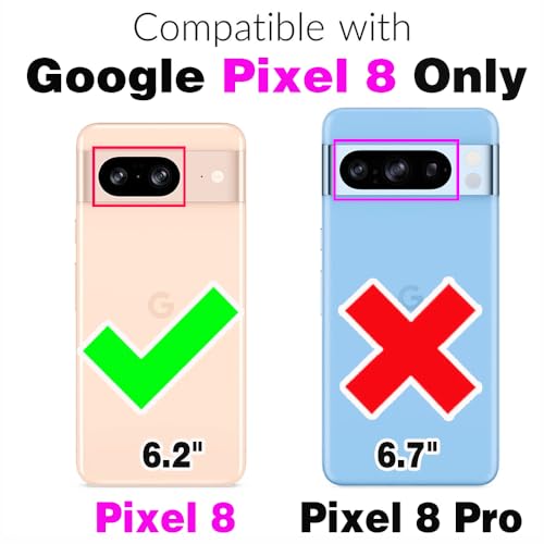Protection Pixel 8 contre les rayures d'écran et l'oubli de cartes