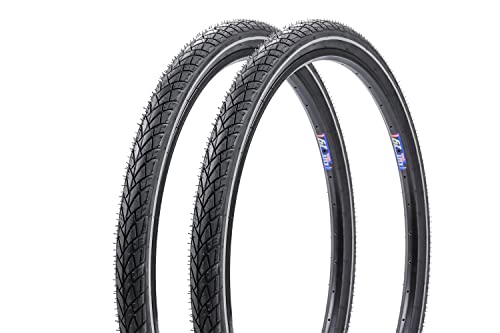 2 Stück 28 Zoll Fahrrad Reifen 47-622 E-Bike City Bike 28x1.75 Reflex E25...