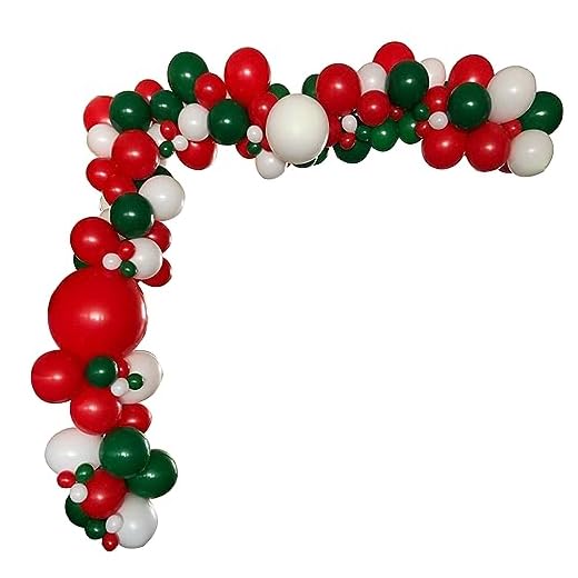 19+ Adorable Grinch Baby Shower Ideas You’ll Love 3 Balloons Garland Kit Red Green and White Balloons with Different Sizes for Wedding Birthday Festival Party Decoration