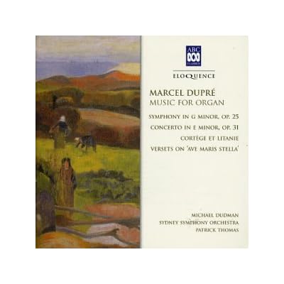Dupre: Music For Organ