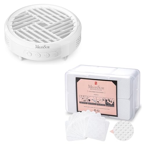 MelodySusie Kit Removedor de Polvo y Toallitas para Uñas miniatura 1