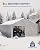 GarveeLife 20'X30'x12' Metal Carport for Multiple Vehicles, Enclosed Car Ports, Vertical Roof Design, for All-Weather, for Full-Size Pickup Trucks, Boats, and Tractors