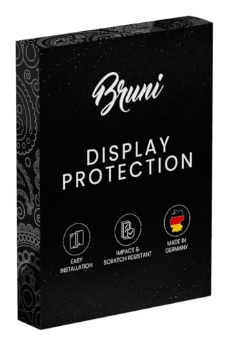 Bruni Película Protectora para Wincomm WLP-7B20-15 evita arañazos con esta lámina clara