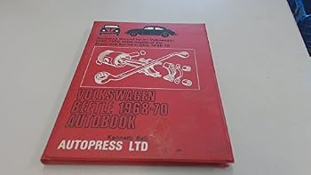 Volkswagen Beetle 1968-70 Autobook