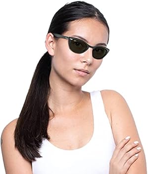 Ray-Ban Rb4314N 601/31 54 Nina Kraviz Güneş Gözlüğü, Kadın, Siyah