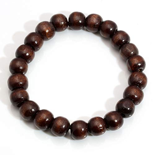 MILAKOO Lava Rock Stone Beads Essential Oil Diffuser Bracelet for Men Women Wood Beads Bracelet2
