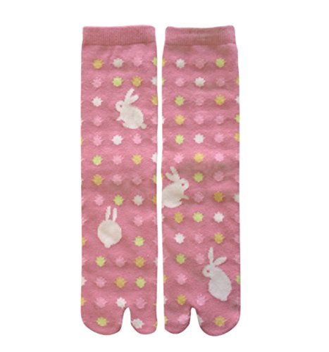 Samurai market Calcetine Tabi di Japon Design Rabbit