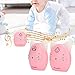 Audio Baby Monitor, 2 Way Talk Long Range Baby Monitor with Night Light, 1 Parent Unit, Built in Music, Two Way Intercom ()