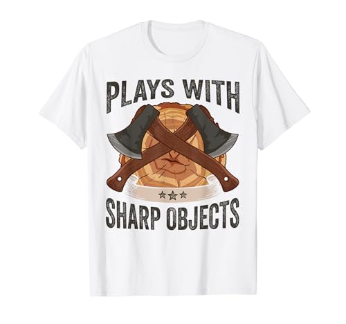 Lumberjack Axe Plays With Sharp Objects TVc