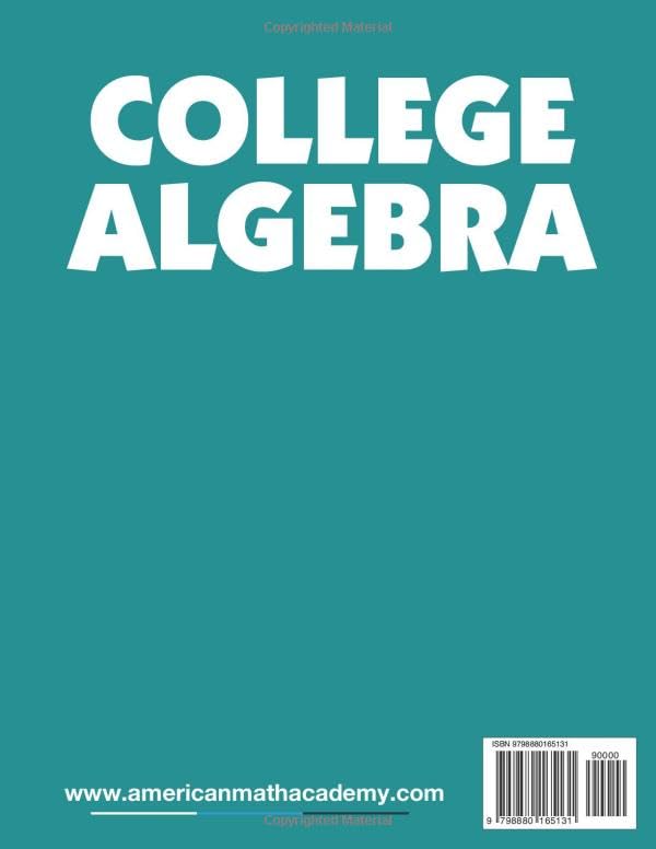 College Algebra: From Beginner to Mastery Level - Image 2