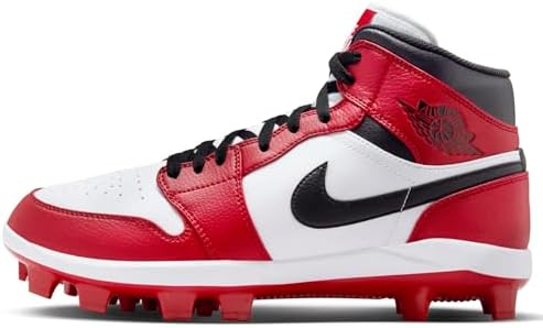 Nike Jordan 1 Retro MCS Mens Av5354-100 Size, Gym Red/White/Black