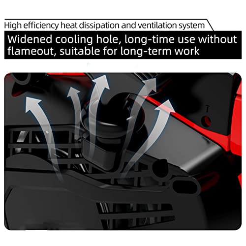 ZHANGTAOLF Kettensäge 58CC 2-Takt-Kettensäge mit Gasantrieb, 20-Zoll-Kettensäge, handgeführte Benzin-Kettensäge für… – Bild 6