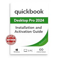 Quick - Books Desktop Pro 2024 Guide, Fast Amazon Message Delivery (1-6 Hour), 3 User, Lifetime