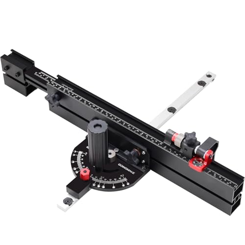 GOINGMAKE Miter Gauge with Extensible Fence
