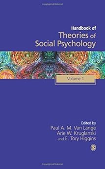 Handbook of Theories of Social Psychology: Volume One (SAGE Social Psychology Program) book cover