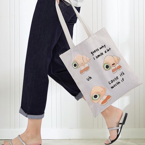 BWWKTOP Marcel Shell Tote Bag Estilo Lona miniatura 3