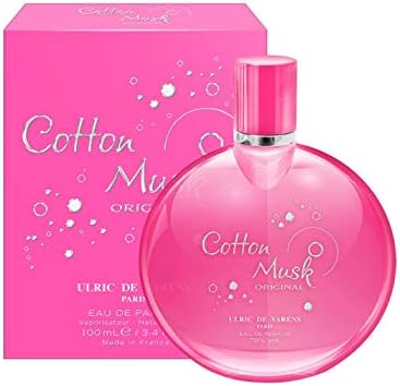 Cotton Musk by Ulric De Varens EDP 3.4 Fl oz