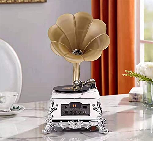 Tourne-Disque rétro Tourne-Disque, Gramophone avec Haut-parleurs sans Fil, pour enregistreur de Bureau/décor à la Maison… - Les Beatles, Paul McCartney, John Lennon, RIngo Starr, George Harrison Tourne-Disque rétro Tourne-Disque, Gramophone avec Haut-parleurs sans Fil, pour enregistreur de Bureau/décor à la Maison… – Image 4
