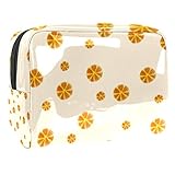 2. Organizer-Kosmetiktasche für schnellen Zugriff auf Lippenstifte, Augenbrauenstifte, Lipgloss, Make-up-Pinsel, Paletten, Eyeliner, Mascara, Lidschatten-Pads, Foundation, Löschpapier, Sonnenschutzpinsel, Nagellack und andere Toilettenartikel.